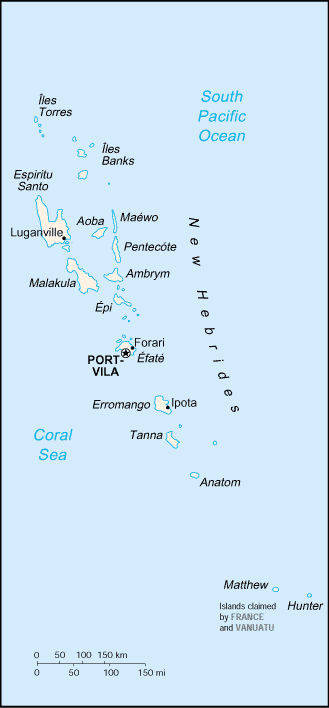 Offshore Corporation in Vanuatu