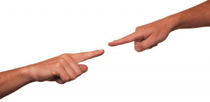 Divorce Finger Pointing