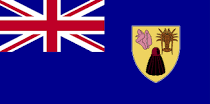 Turks Caicos flag