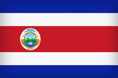 Costa Rica Company Flag
