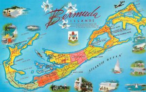 Bermuda Map