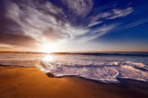 Cook Islands Beach Sunset