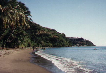 Dominica Beach