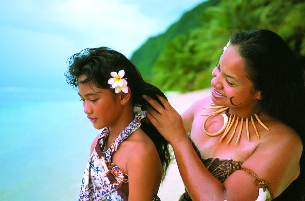 Samoan Girls