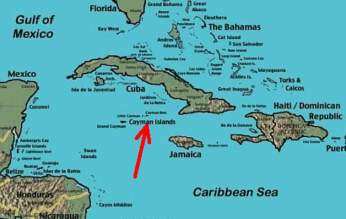 Cayman Map
