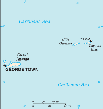 Cayman Map