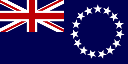 Cook Islands flag