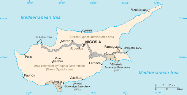 Cyprus Map