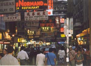 Shopping in Hong Kong