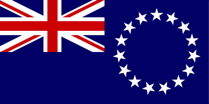 Cook Islands Flag