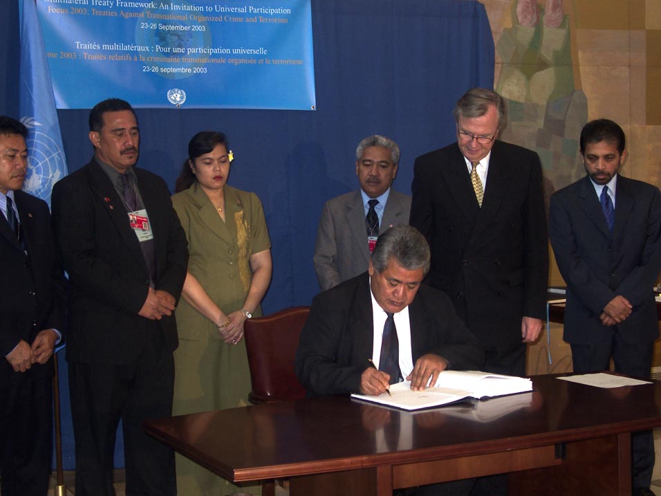 Samoa UN Meeting