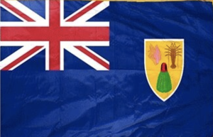 Turks and Caicos Flag